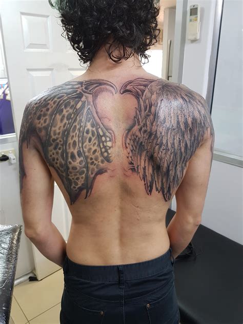 Demon Wings Tattoo