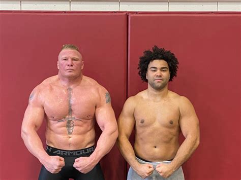 Brock Lesnar College Wrestling