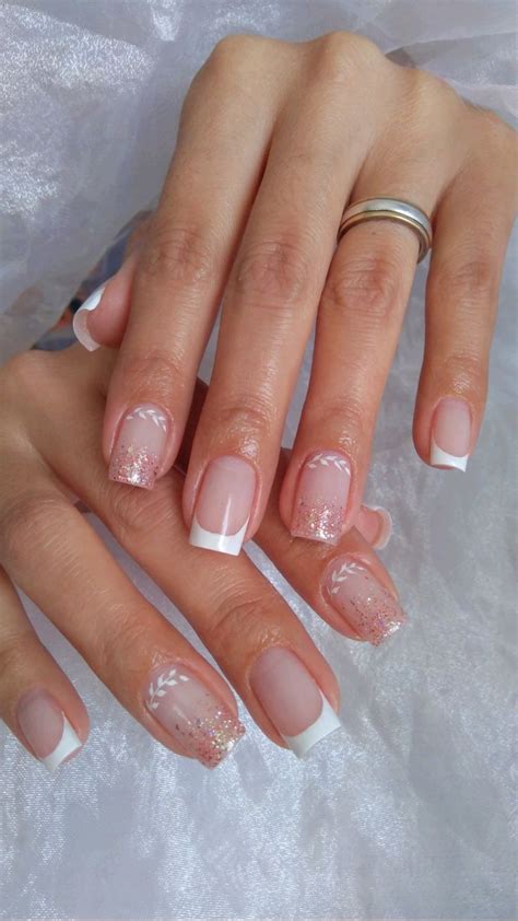 Banho Em Gel Francesinha - Banho de gel Com francesinha e Nail art | Artes de unhas, Unhas ...