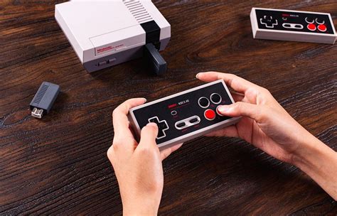 bitdo nes classic wireless controller  perfect   mini console