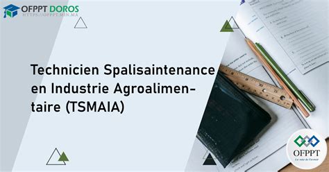 Technicien Spécialisé en Maintenance en Industrie Agroalimentaire 