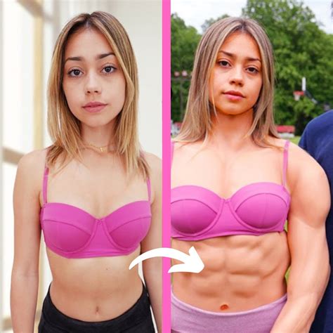 She Bulked Up... | human body | Her Body Changed Into This...(Do I