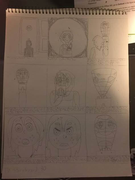 TV Storyboard 30 by HopeDiamond3 on DeviantArt