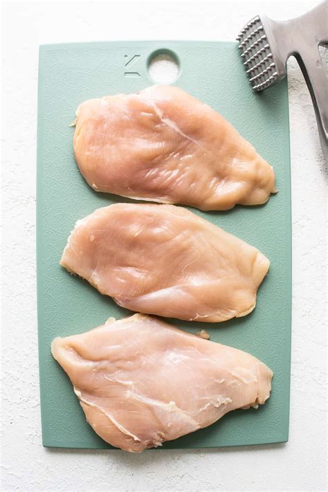 Undercooked Chicken Breast