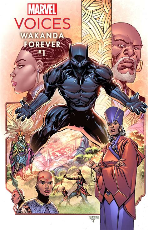 Your Complete Guide to 'Marvel's Voices: Wakanda Forever' #1 | Marvel