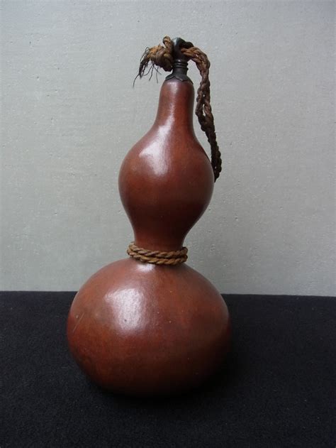 A Japanese Gourd Hyotan Sake Flask (19th century) « Unique Japan