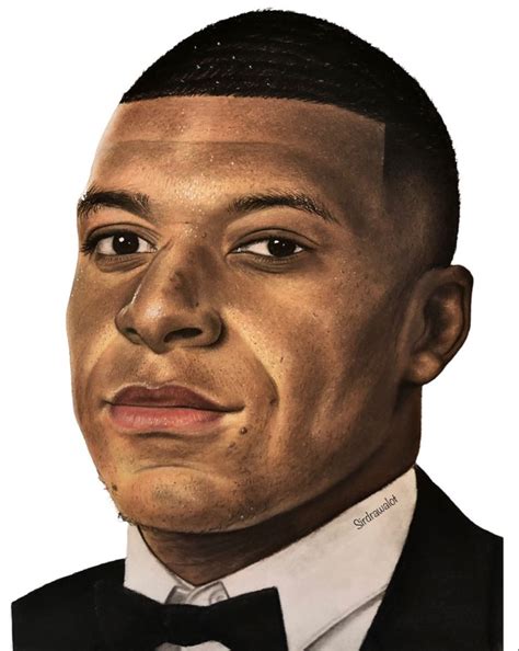 Kylian Mbappe Drawing nel 2024