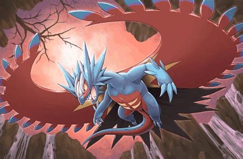 Pokemon Roaring Moon Meme - Pokemon Roaring moon - Discover & Share GIFs