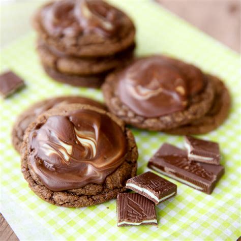 Chocolate Mint Cookies - Our Best Bites