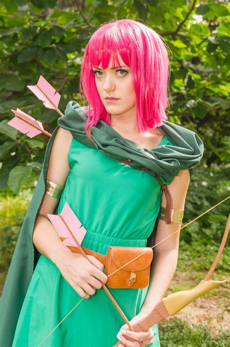 Clash of Clans - Archer Cosplay by kristinacosplay on DeviantArt