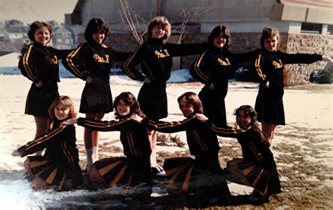 St. Pius X Cheerleaders, 1980/1981