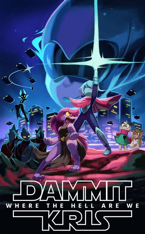 Dammit Kris Where the Hell Are We by Mahsira on DeviantArt