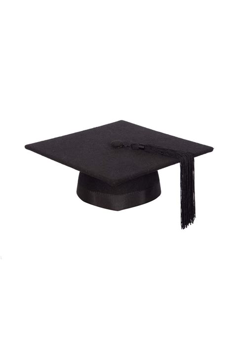 Buy: Black Graduation Cap With Tassel – Graduation Home