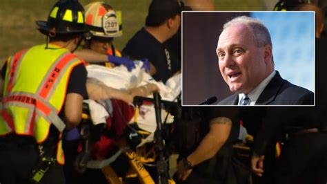 REPORT: Rep. Steve Scalise in Critical Condition Following Shooting at ...