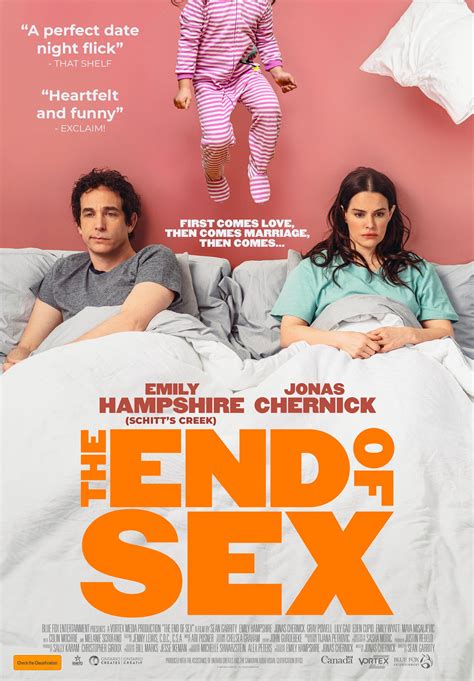 The End of Sex | Movie session times & tickets in Australian cinemas