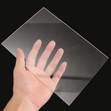 bigimall acrylic sheet cleartransparent