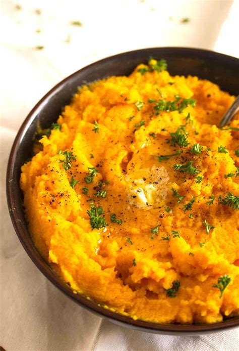 Creamy Carrot and Swede Mash - Cup of Yum