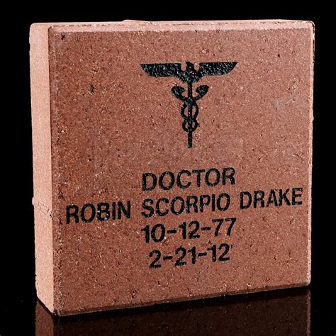 dr robin scorpio drake 1