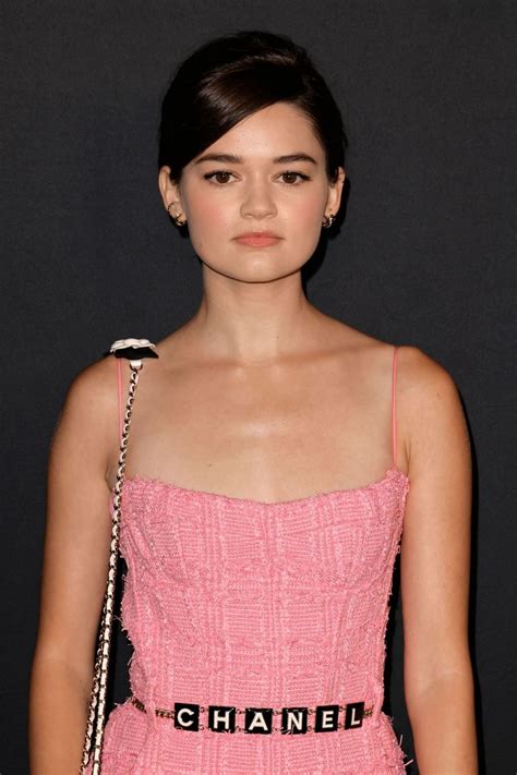 Ciara Bravo à la soirée du 90ème anniversaire de Chanel à West