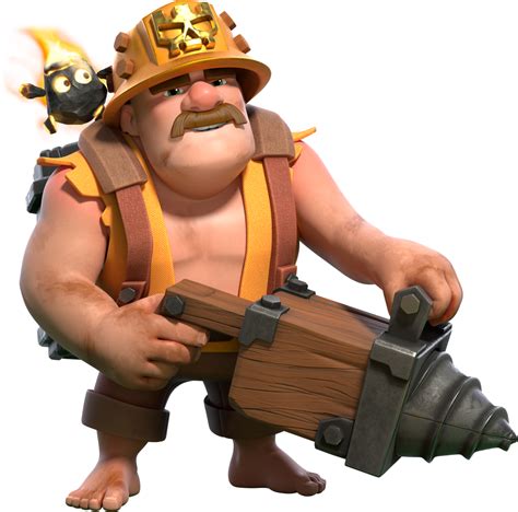 Super Miner/Home Village | Clash of Clans Wiki | Fandom