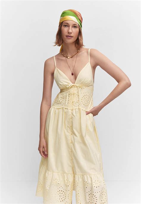 Женские платья-сарафаны Mango (Манго) 57040081 купить за 7199 руб.
