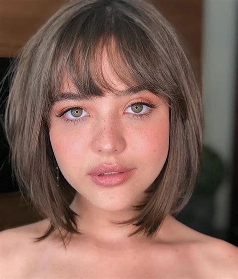 Short Bob Para Rosto Redondo