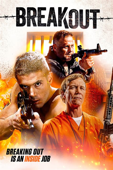 Breakout (2023) - Posters — The Movie Database (TMDB)