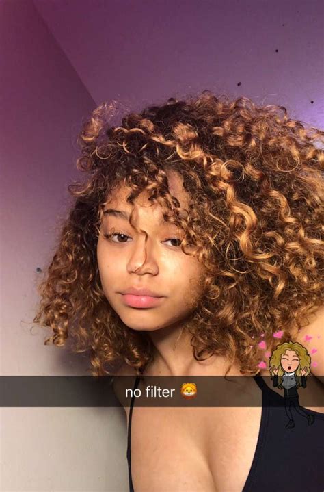 Light Skin Girls With Curly Hair And Swag Pinterest - @marabe11 🍋