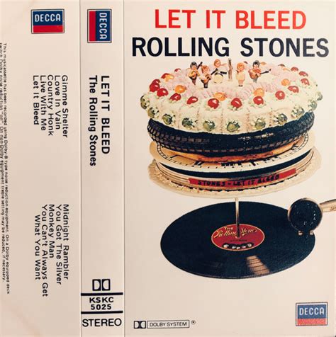 The Rolling Stones – Let It Bleed (Cassette) - Discogs