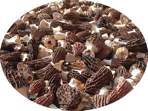 Morel Mushroom Whole Chopped Powder