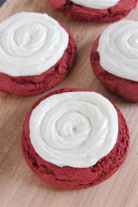 red velvet cookies busy  jennifer
