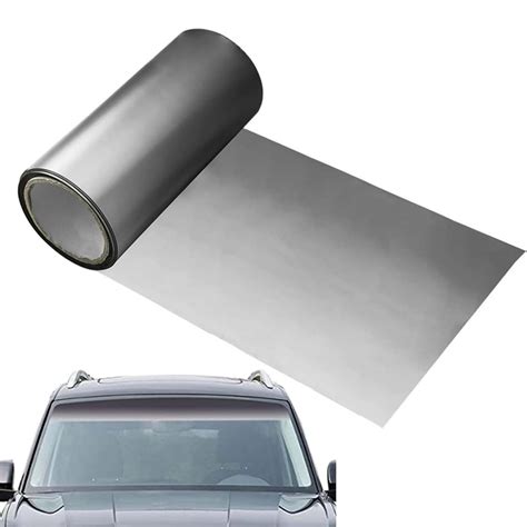 AUHomi Windshield Sun Visor Tint Strip – Protects from Glare & Snow