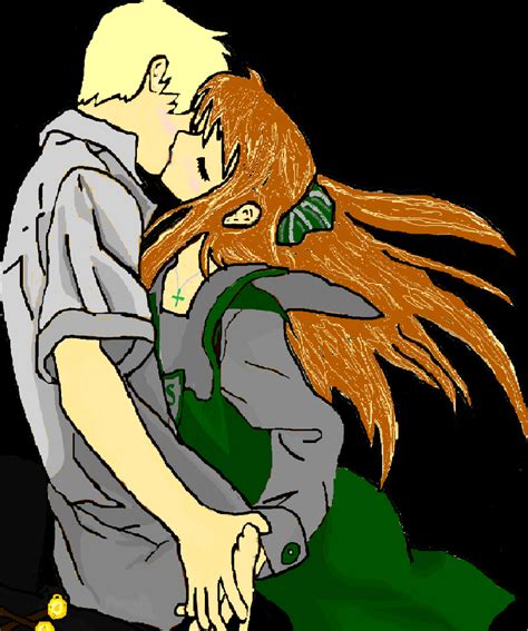 Draco Malfoy and Astoria Greengrass by H0llyChase on DeviantArt