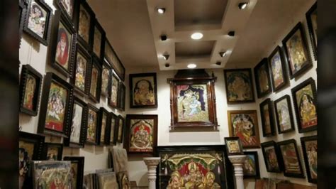 tanjore paintings thanjavur painting  krishna traditional art