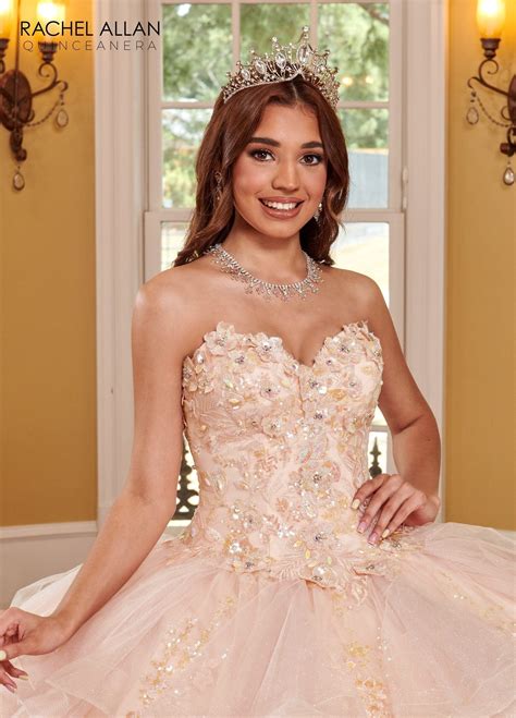3D Floral Ruffled Quinceanera Dress by Rachel Allan RQ2165 – ABC Fashion