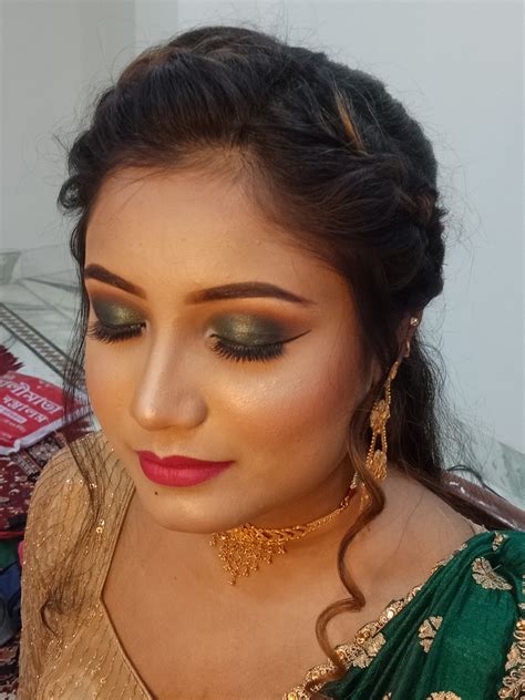 How to Hire glisten makeover by Nikita for Best bridal Makeup service