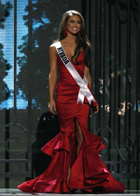 Miss Nevada, Nia Sanchez, crowned Miss USA