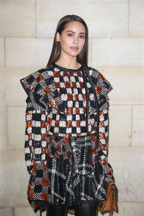 URASSAYA SPERBUND at Louis Vuitton Show at Paris Fashion Week 10/02