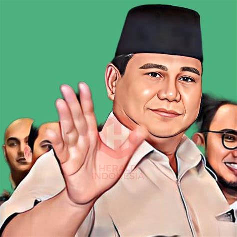keempat kalinya maju pilpres prabowo subianto   belajar