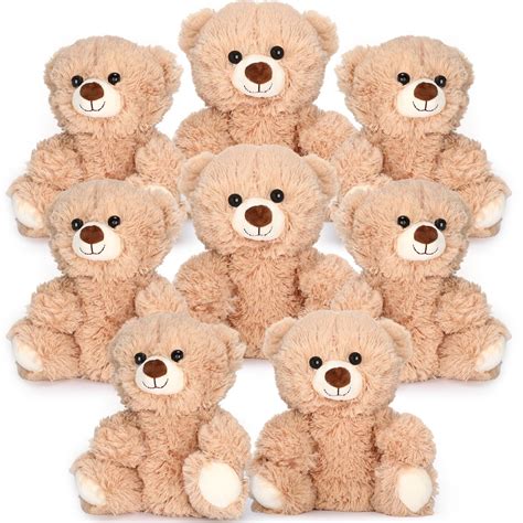 jenaai  pcs  inches stuffed animal bear bulk gift soft cute baby