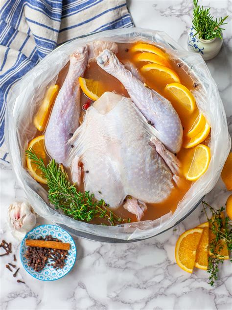 Apple Cider Turkey Brine (video) - Tatyanas Everyday Food