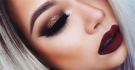 tutoriales de maquillaje  noche de labios  ojos