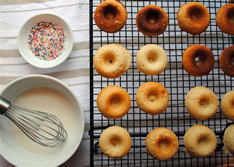 Mini Donut Birthday Cake. - DomestikatedLife