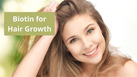 Biotin For Hair Growth: What Science Says? | Health Blog