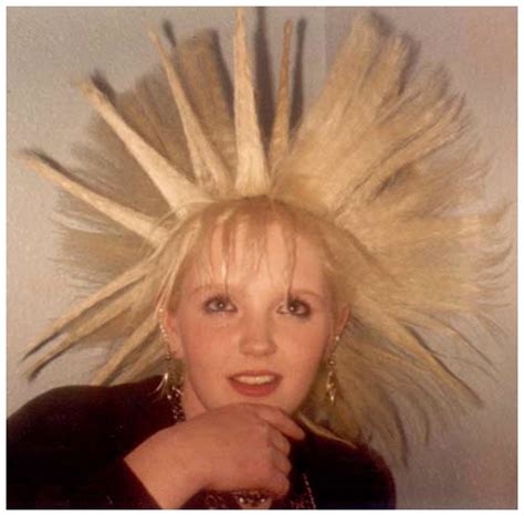 Southend Punk Rock History - Punks - Kerry - October 22nd 1985