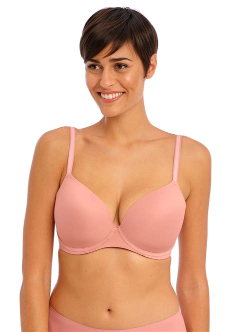 Undetected Ash Rose Moulded Bra from Freya
