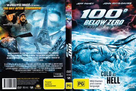 100 Degrees Below Zero (2013) R4 - Movie DVD - Front DVD Cover