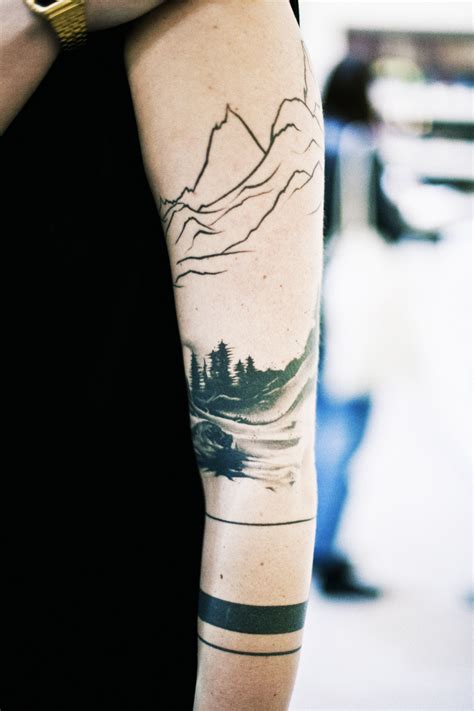tattoo ideas mountains