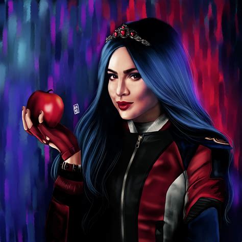 ArtStation - Evie | Descendants
