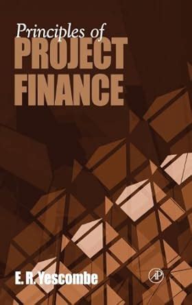 principles  project finance er yescombe  amazoncom